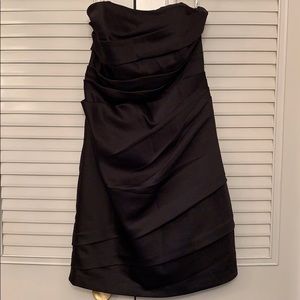 David’s bridal bridesmaid dress